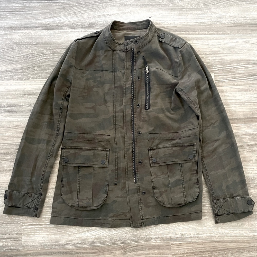Sanctuary camo jacket